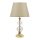 Elegant Beige Metal Lamp Shade, 30 cm Diameter, 55 cm Height | E27 Socket, Max 40W, 150 cm Cable | Perfect for Modern Home Decor, Easy Setup