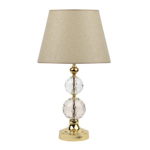 Elegant Beige Metal Lamp Shade, 30 cm Diameter, 55 cm Height | E27 Socket, Max 40W, 150 cm Cable | Perfect for Modern Home Decor, Easy Setup