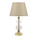 Elegant Beige Metal Lamp Shade, 30 cm Diameter, 55 cm Height | E27 Socket, Max 40W, 150 cm Cable | Perfect for Modern Home Decor, Easy Setup