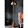 Antiqued Metal Floor Lamp, 160 cm Height, 40 cm Diameter | E27 Socket, Max 40W, IP20 | Stylish Lighting for Home & Office, Includes Setup Instructions