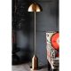 Antiqued Metal Floor Lamp, 160 cm Height, 40 cm Diameter | E27 Socket, Max 40W, IP20 | Stylish Lighting for Home & Office, Includes Setup Instructions