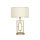 Elegant Metal Lamp Shade, 40 cm Diameter, 160 cm Height | Matte Gold & Cream | E27 Socket, Max 40W | Includes Setup Instructions | Stylish Home Decor