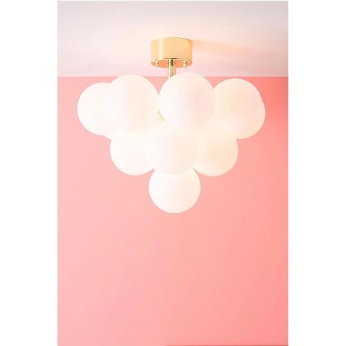 Elegant Gold Chandelier, Metal Body, Max Height 80 cm | 220-240 V, E27 Max 40 W | Includes Setup Instructions, Stylish Lighting for Home Decor