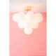 Elegant Gold Chandelier, Metal Body, Max Height 80 cm | 220-240 V, E27 Max 40 W | Includes Setup Instructions, Stylish Lighting for Home Decor