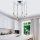 Modern Copper Chandelier, 156 x 156 cm, Adjustable Height, 8 x E27 Sockets, IP20 | Stylish Metal Body, Perfect for Contemporary Spaces