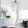 Modern Copper Chandelier, 186 x 186 cm, Adjustable Height, 10 x E27 Max 40W | Stylish Metal Body, IP20 | Perfect for Elegant Home Décor