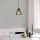 Industrial Black Chandelier, 15 cm Diameter, 108 cm Height | Iron Body, E27 Socket, 40W Max | Stylish Lighting for Modern Spaces, IP20 Rated