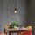 Industrial Black Chandelier, Metal Body, 53 cm Diameter, 108 cm Height | E27 Socket, Max 40W | Stylish Lighting for Modern Spaces, IP20 Rated