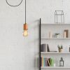 Elegant Black Chandelier, Metal Body, 49 cm Diameter, 100 cm Height | Adjustable Height, E27 Socket, IP20 | Perfect for Glamorous Home Décor