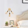Elegant Gold Wall Lamp, Metal Body, 22 cm Diameter x 28 cm Height | 3 x E27 Max 40W, IP20 | Modern Glam Design for Stylish Home Decor