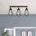 Industrial Black Chandelier, Metal Body, 66 cm Diameter, 29 cm Height | E27 Socket, Max 40W | Stylish Lighting for Modern Spaces, IP20 Rated