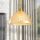Modern Gold Chandelier, Metal Body, 34 cm Diameter, 85 cm Height | E27 Socket, IP20 | Glamorous Design for Southwestern & Novelty Decor