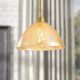Modern Gold Chandelier, Metal Body, 34 cm Diameter, 85 cm Height | E27 Socket, IP20 | Glamorous Design for Southwestern & Novelty Decor