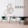 Industrial Black Chandelier, Metal Body, 85 cm Diameter, 108 cm Height | 5 x E27 Max 40W | Elegant Lighting for Modern Spaces, IP20 Rated