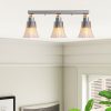 Elegant Scandinavian Chandelier, Metal Body & Wooden Base, 62 cm Diameter, 22 cm Height | 3 x E27 Socket, Silver Finish | Stylish Lighting for Modern Spaces