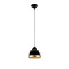 Elegant Black Chandelier, Adjustable Height 25-112 cm, Metal Body, Ø17 cm Shade, E27 Socket, Perfect for Modern Living Spaces | Stylish & Functional Lighting