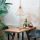 Elegant Copper & Black Chandelier, 37 cm Diameter, 131 cm Height | Adjustable, E27 Socket, IP20 | Perfect for Glamorous Home Décor & Lighting