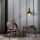 Industrial Chandelier, Black & Gold, 30 cm Diameter, 118 cm Height | Adjustable, E27 Socket, IP20 | Stylish Lighting for Modern Spaces