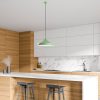 Elegant Mint Chandelier, Adjustable Height 27-116 cm, Metal Body Ø35 cm, 1 x E27 Socket, Perfect for Modern Spaces, Stylish & Functional Design