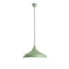 Elegant Mint Chandelier, Adjustable Height 27-116 cm, Metal Body Ø35 cm, 1 x E27 Socket, Perfect for Modern Spaces, Stylish & Functional Design
