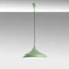 Elegant Mint Chandelier, Adjustable Height 27-116 cm, Metal Body Ø35 cm, 1 x E27 Socket, Perfect for Modern Spaces, Stylish & Functional Design