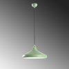 Elegant Mint Chandelier, Adjustable Height 27-116 cm, Metal Body Ø35 cm, 1 x E27 Socket, Perfect for Modern Spaces, Stylish & Functional Design