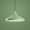 Elegant Mint Chandelier, Adjustable Height 27-116 cm, Metal Body Ø35 cm, 1 x E27 Socket, Perfect for Modern Spaces, Stylish & Functional Design