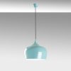 Opviq, 892OPV1987, Turquoise Metal Chandelier, Adjustable Height 36-125 cm, Ø28 cm Shade, E27 Socket, Stylish Lighting for Modern Spaces, IP20 Rated, Bulb Not Included