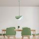 Elegant Mint Chandelier, Adjustable Height 25-112 cm, Metal Body, Ø10 Base Plate, 1 x E27 Socket (Max 40W) | Perfect for Modern Home Decor