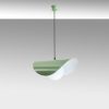 Elegant Mint Chandelier, Adjustable Height 25-112 cm, Metal Body, Ø10 Base Plate, 1 x E27 Socket (Max 40W) | Perfect for Modern Home Decor