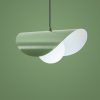 Elegant Mint Chandelier, Adjustable Height 25-112 cm, Metal Body, Ø10 Base Plate, 1 x E27 Socket (Max 40W) | Perfect for Modern Home Decor