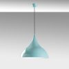 Turquoise Metal Chandelier, Ø41 cm, Adjustable Height 42-133 cm, E27 Socket, Stylish Design for Modern Spaces, Perfect for Home & Office Decor