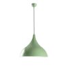Elegant Mint Chandelier, Adjustable Height 42-133 cm, Metal Body Ø41 h:35 cm, 1 x E27 Socket, Perfect for Modern Home Décor | Stylish & Functional Lighting