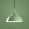 Elegant Mint Chandelier, Adjustable Height 42-133 cm, Metal Body Ø41 h:35 cm, 1 x E27 Socket, Perfect for Modern Home Décor | Stylish & Functional Lighting