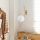 Elegant Gold Wall Lamp, Metal Body, 15 x 25 x 44 cm | E27 Socket, Max 40W, Non-Adjustable Height | Stylish Lighting for Modern Interiors