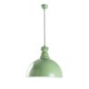 Elegant Mint Chandelier, Adjustable Height 44-134 cm, Metal Body Ø40 cm, 1 x E27 Socket, Perfect for Modern Spaces, Stylish & Functional Design