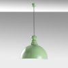 Elegant Mint Chandelier, Adjustable Height 44-134 cm, Metal Body Ø40 cm, 1 x E27 Socket, Perfect for Modern Spaces, Stylish & Functional Design