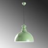 Elegant Mint Chandelier, Adjustable Height 44-134 cm, Metal Body Ø40 cm, 1 x E27 Socket, Perfect for Modern Spaces, Stylish & Functional Design