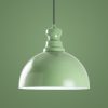 Elegant Mint Chandelier, Adjustable Height 44-134 cm, Metal Body Ø40 cm, 1 x E27 Socket, Perfect for Modern Spaces, Stylish & Functional Design
