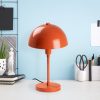 Opviq, 892OPV2221, Stylish Orange Table Lamp, Metal Body, 20 x 20 x 35 cm | 40W Max, 200 cm Cable, On/Off Switch | Perfect for Modern Decor & Ambiance