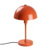 Opviq, 892OPV2221, Stylish Orange Table Lamp, Metal Body, 20 x 20 x 35 cm | 40W Max, 200 cm Cable, On/Off Switch | Perfect for Modern Decor & Ambiance