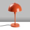 Opviq, 892OPV2221, Stylish Orange Table Lamp, Metal Body, 20 x 20 x 35 cm | 40W Max, 200 cm Cable, On/Off Switch | Perfect for Modern Decor & Ambiance