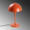 Opviq, 892OPV2221, Stylish Orange Table Lamp, Metal Body, 20 x 20 x 35 cm | 40W Max, 200 cm Cable, On/Off Switch | Perfect for Modern Decor & Ambiance