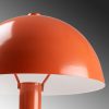 Opviq, 892OPV2221, Stylish Orange Table Lamp, Metal Body, 20 x 20 x 35 cm | 40W Max, 200 cm Cable, On/Off Switch | Perfect for Modern Decor & Ambiance