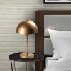 Elegant Gold Table Lamp, Metal Body, 20 x 20 x 35 cm | E14 Socket, Max 40W, 200 cm Cable, On/Off Switch | Stylish Lighting for Home & Office Decor