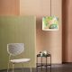 Modern Tropical Chandelier, Metal Body, 40 cm Diameter, Adjustable Height 124 cm, E27 Socket, Elegant Flower Design for Stylish Home Décor