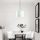 Modern Industrial Chandelier, Metal Body, 40 cm Diameter, Adjustable Height 124 cm, E27 Socket, Stylish Fabric Cap | Perfect for Home & Office Decor