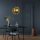 Elegant Gold & Black Chandelier, 40 cm Diameter, Adjustable Height, Metal Body, 3 x E27 Max 40W | Glamorous Lighting for Modern Spaces, IP20 Rated