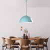 Elegant Turquoise Chandelier, Metal Body, Ø60 cm, Adjustable Height 45-135 cm, E27 Socket, Perfect for Modern Living Spaces, Stylish & Functional Design