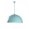 Elegant Turquoise Chandelier, Metal Body, Ø60 cm, Adjustable Height 45-135 cm, E27 Socket, Perfect for Modern Living Spaces, Stylish & Functional Design